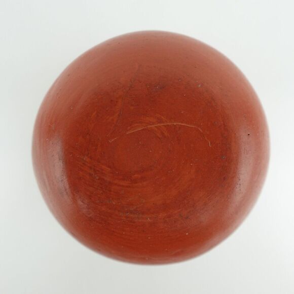 Terra Cotta Pottery Small Bowl Pot Vase - Picture 9 of 11